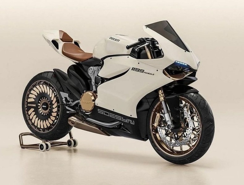 杜卡迪1199 pangale,科幻现代改装案例