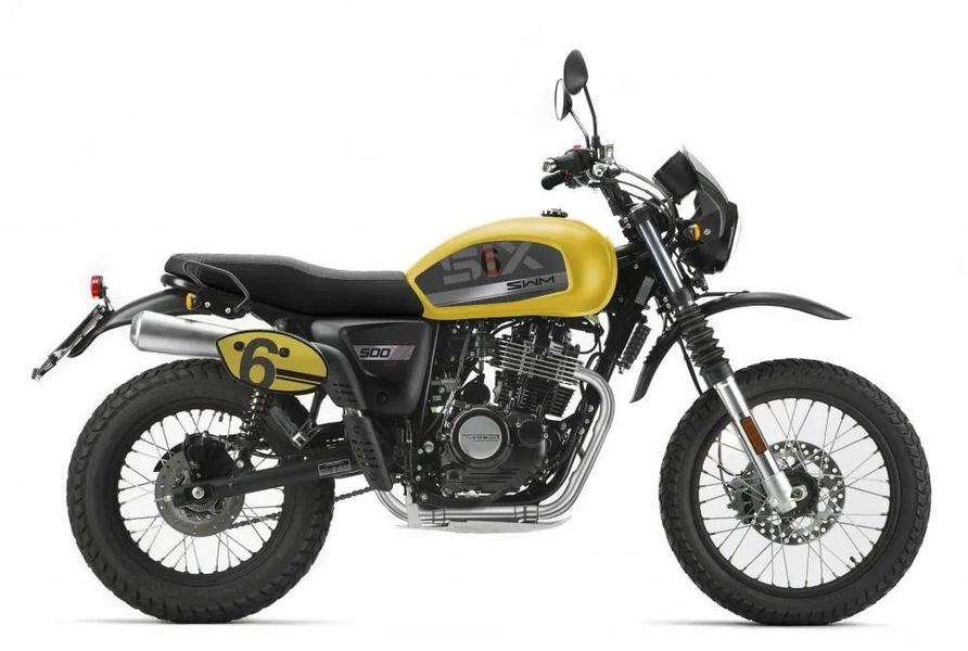 500,造型依然是scrambler风格,由鑫源生产,国内售价25800元