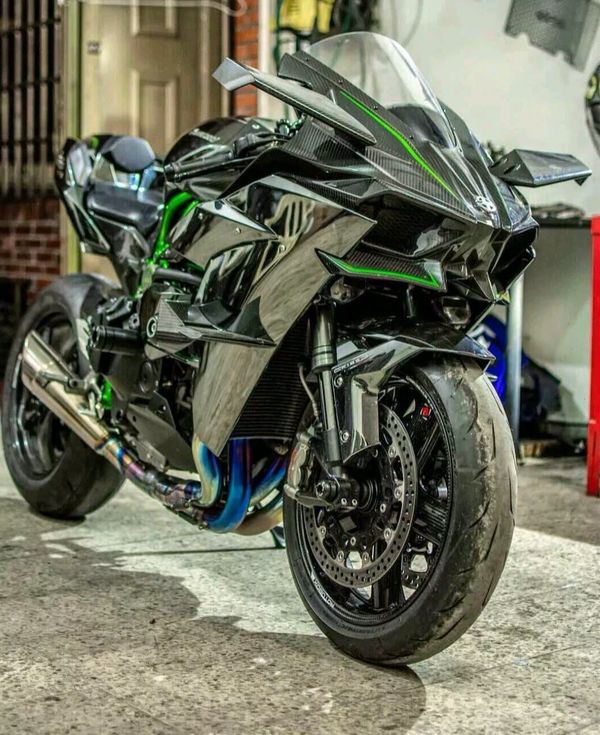 kawasaki h2 壁纸专辑来了