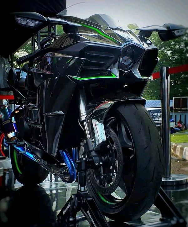 kawasaki h2 壁纸专辑来了