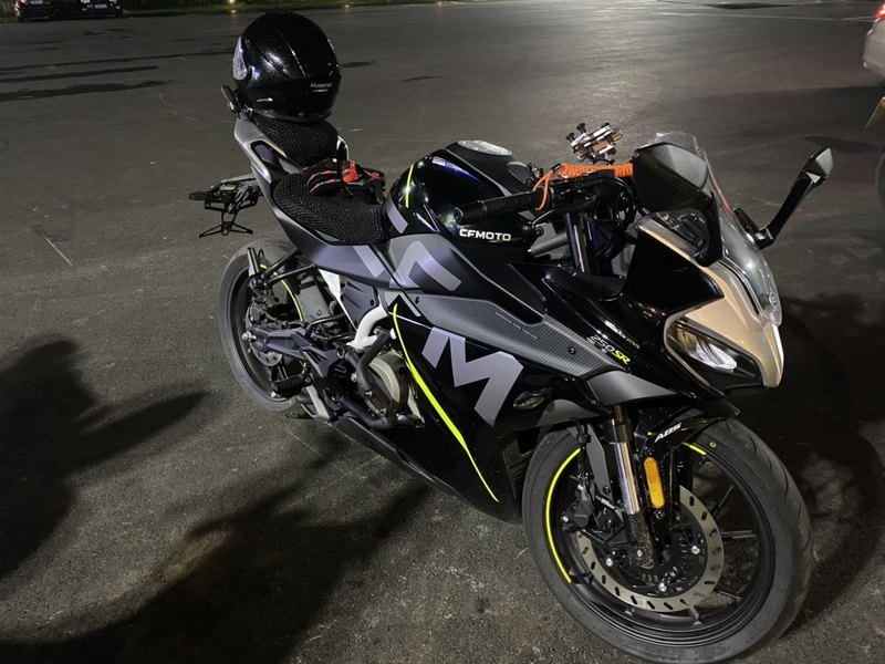 已经出手春风sr250