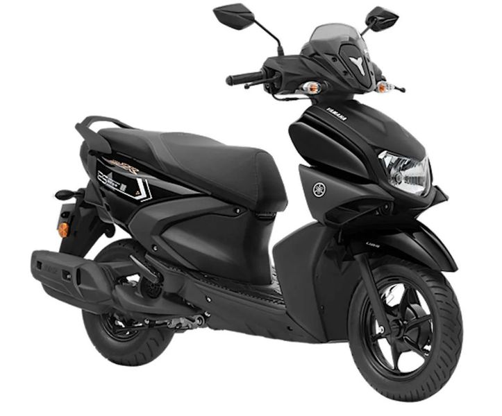 售价约6200元起印度雅马哈跨界踏板rayzr