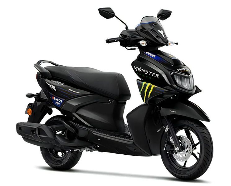 售价约6200元起,印度雅马哈跨界踏板ray zr,摩托范-哈罗摩托