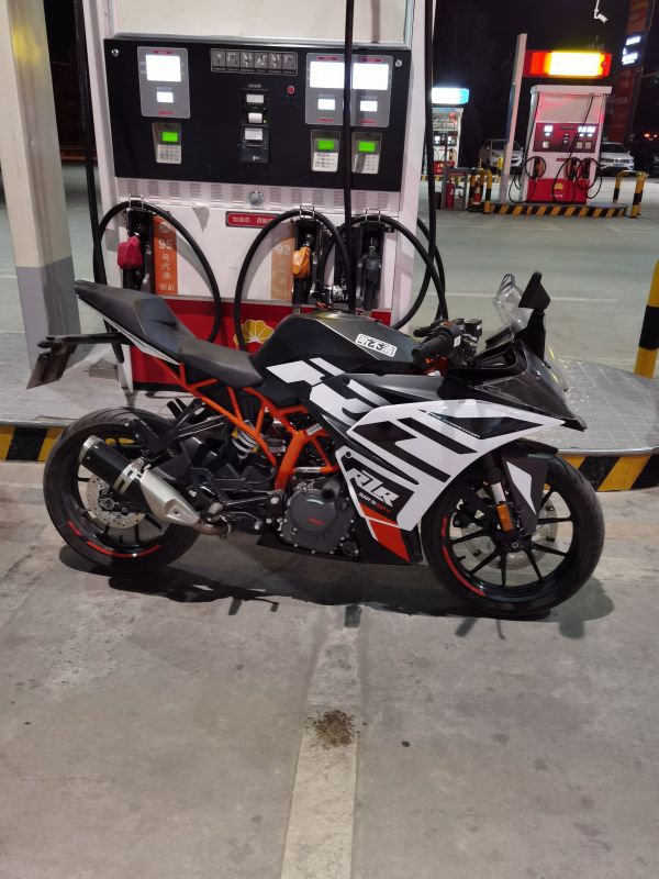 rc390三个月叨叨