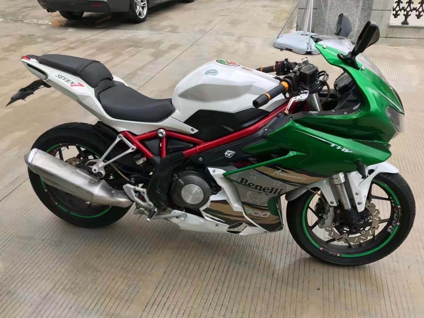 二手摩托车贝纳利 龙卷风 tornado 302r