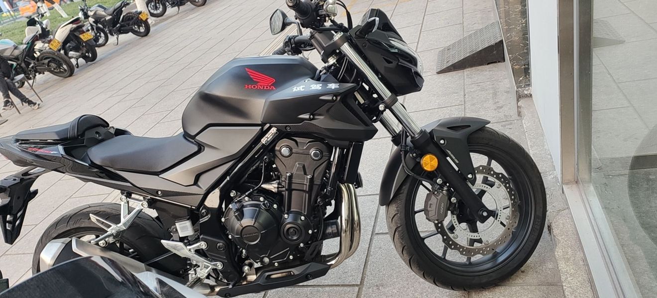 新提本田cb400f骑行感受