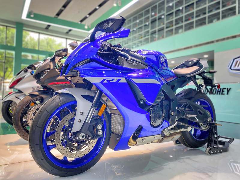 雅马哈yzf R1二手摩托车 摩托范 哈罗摩托