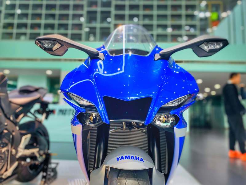 雅马哈yzf R1二手摩托车 摩托范 哈罗摩托