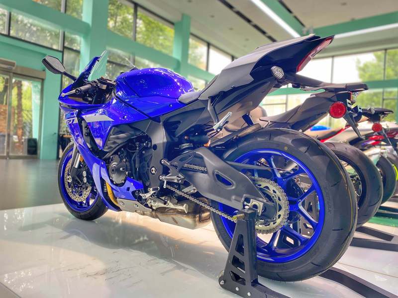 雅马哈yzf R1二手摩托车 摩托范 哈罗摩托