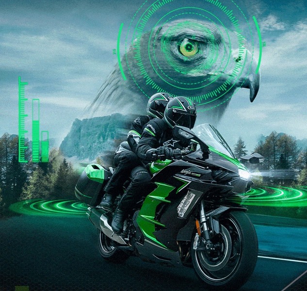 2022款川崎ninja h2 sx上市,售价328800元