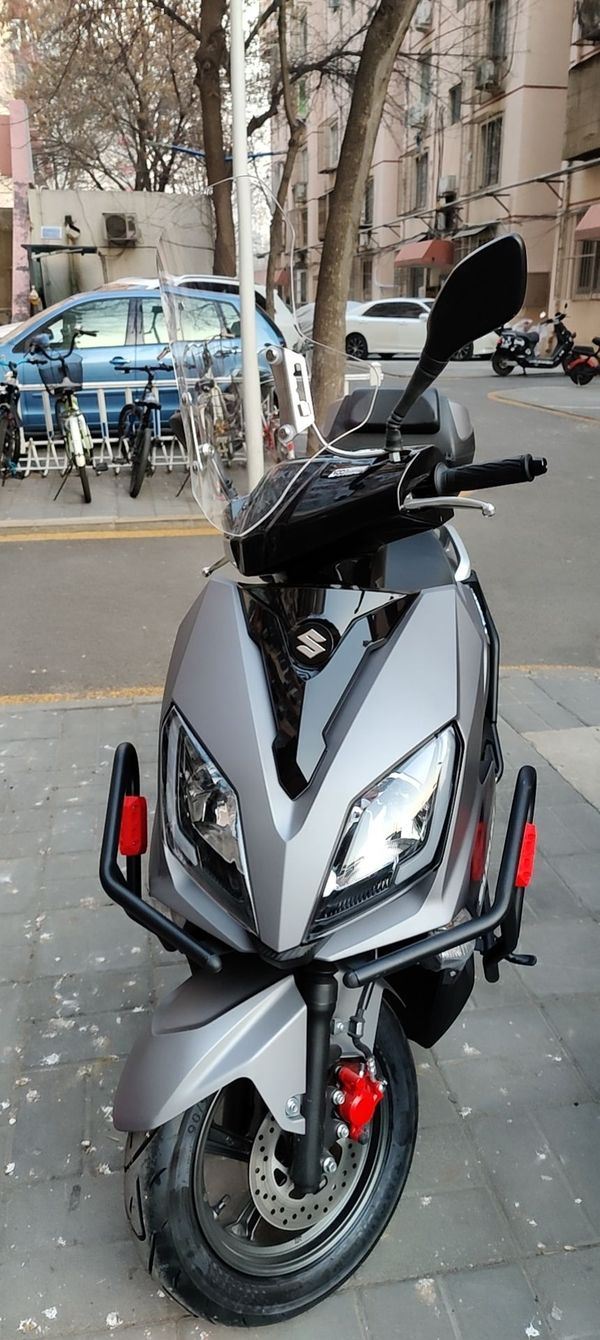 uy125北京小安车行提车记及骑行感受,摩托范-哈罗摩托