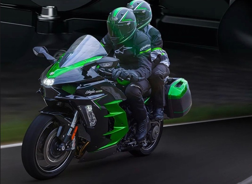2022款川崎ninja h2 sx上市,售价328800元