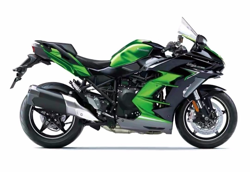 2022款川崎ninja h2 sx上市,售價328800元,摩托範-哈羅摩托