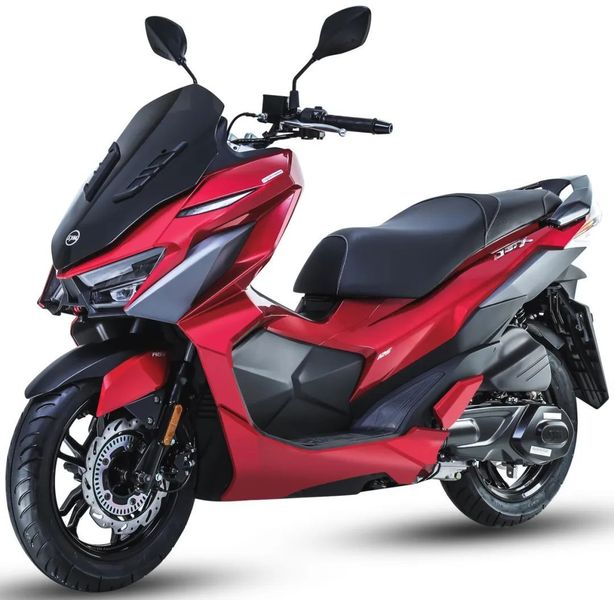 三阳jet x125水冷龙骨踏板登陆日本,比pcx125贵