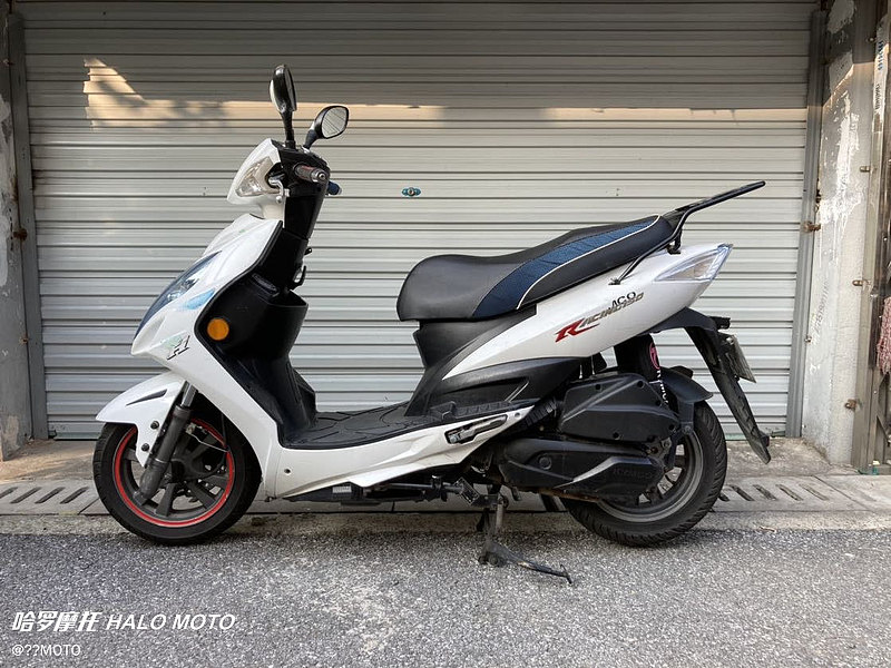 二手光阳弯道情人150 kcc