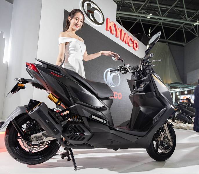 台湾国际车展丨光阳krv特仕版,cv3全球首发,售价悉数公布