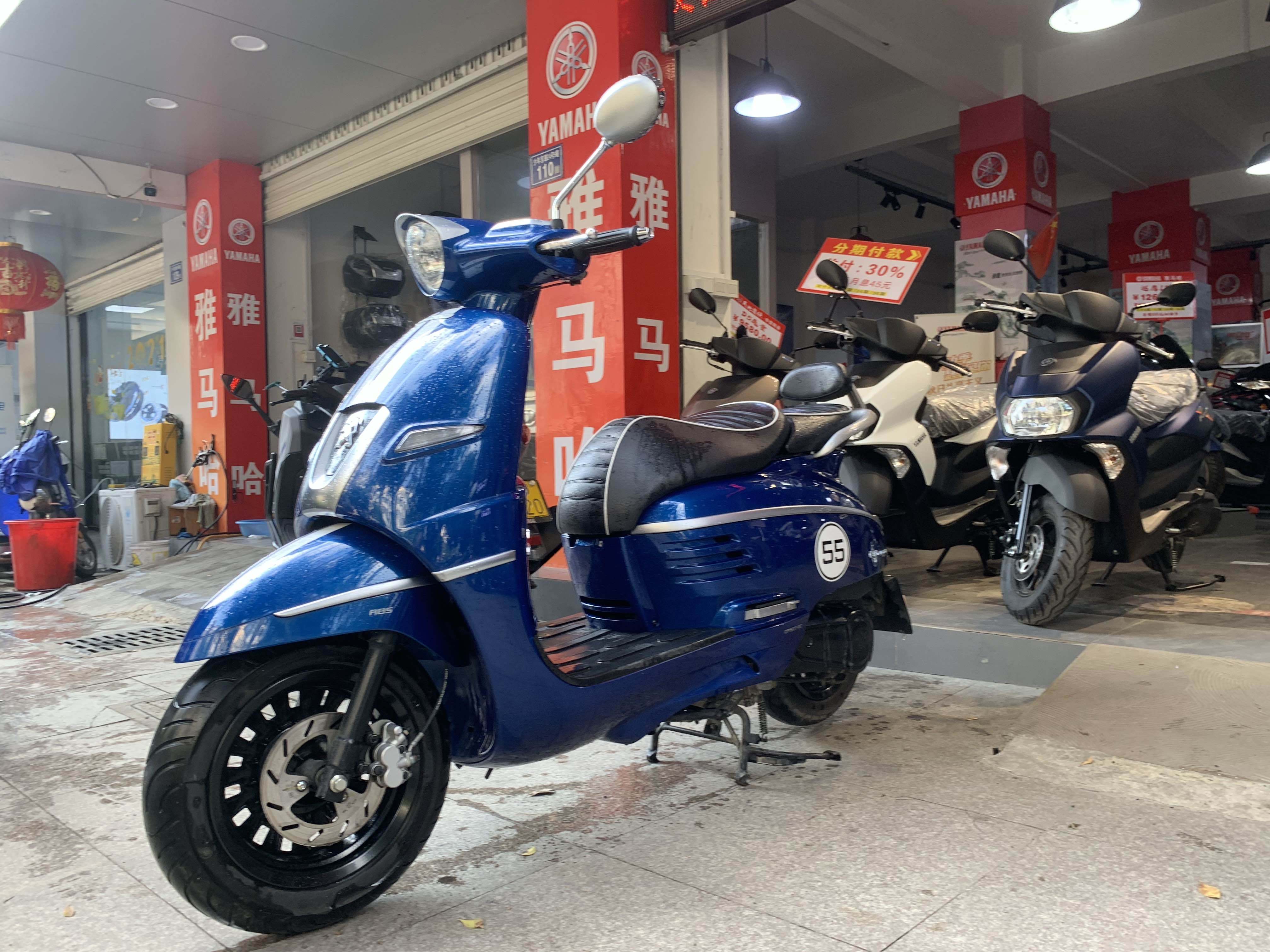 二手摩托车标致 姜戈 django 150