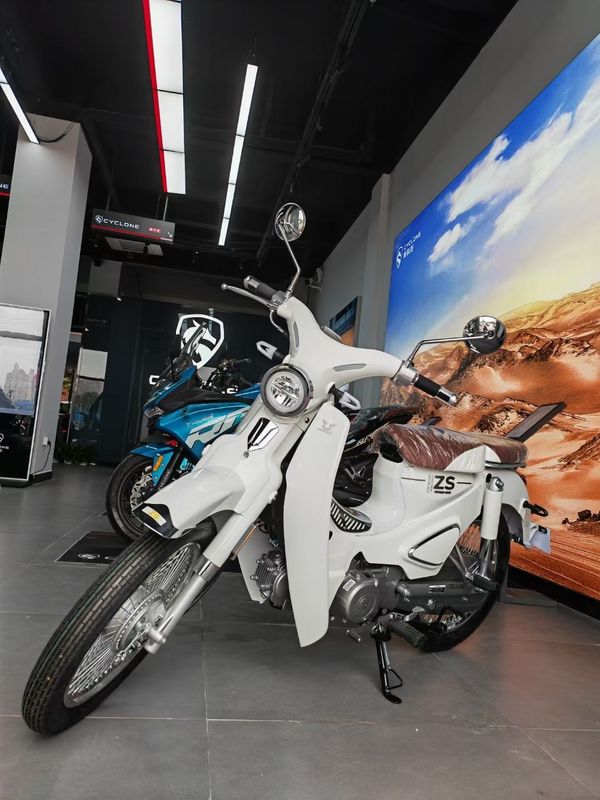 惬意生活-车身小巧的宗申yami