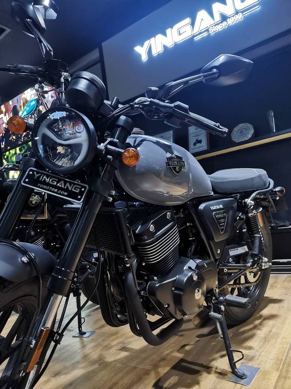 13800喜提复古银钢拿铁250国产真争气