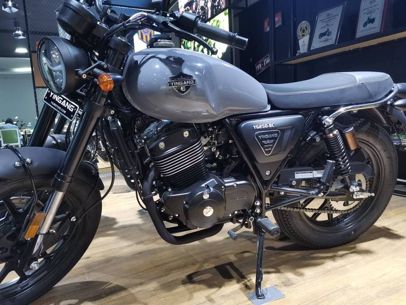 13800喜提复古银钢拿铁250国产真争气