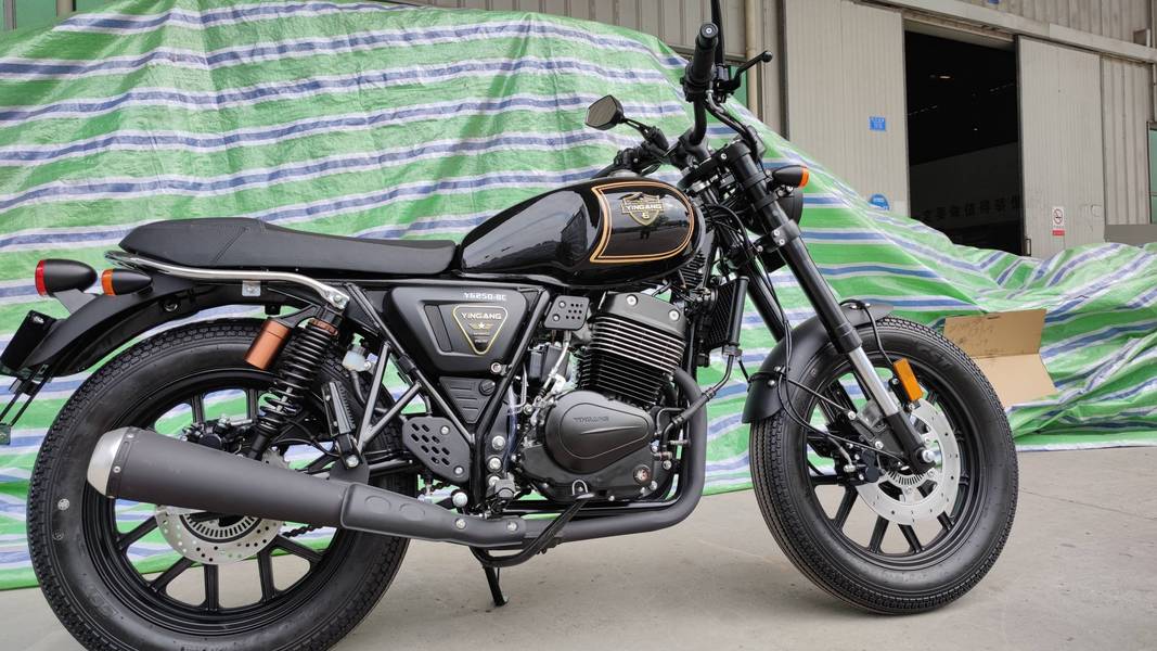 简单聊一聊复古帅气拉风的银钢拿铁250