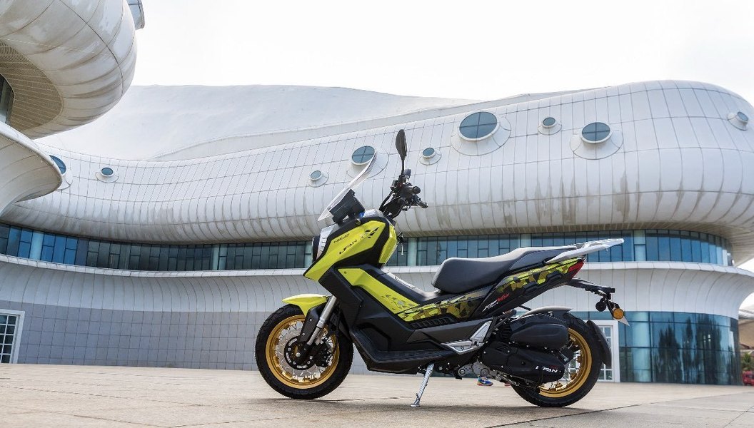 15280元力帆kpv150越野版正式上市