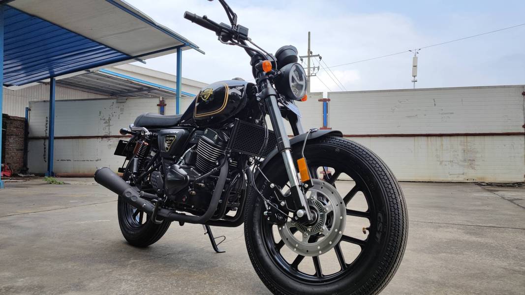 简单聊一聊复古帅气拉风的银钢拿铁250