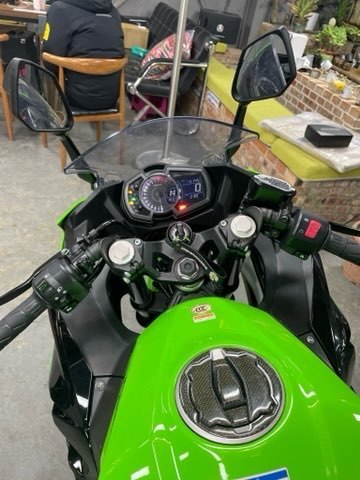 二手川崎ninja 400