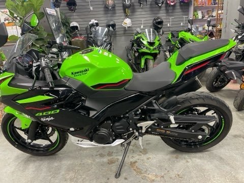 二手川崎ninja 400