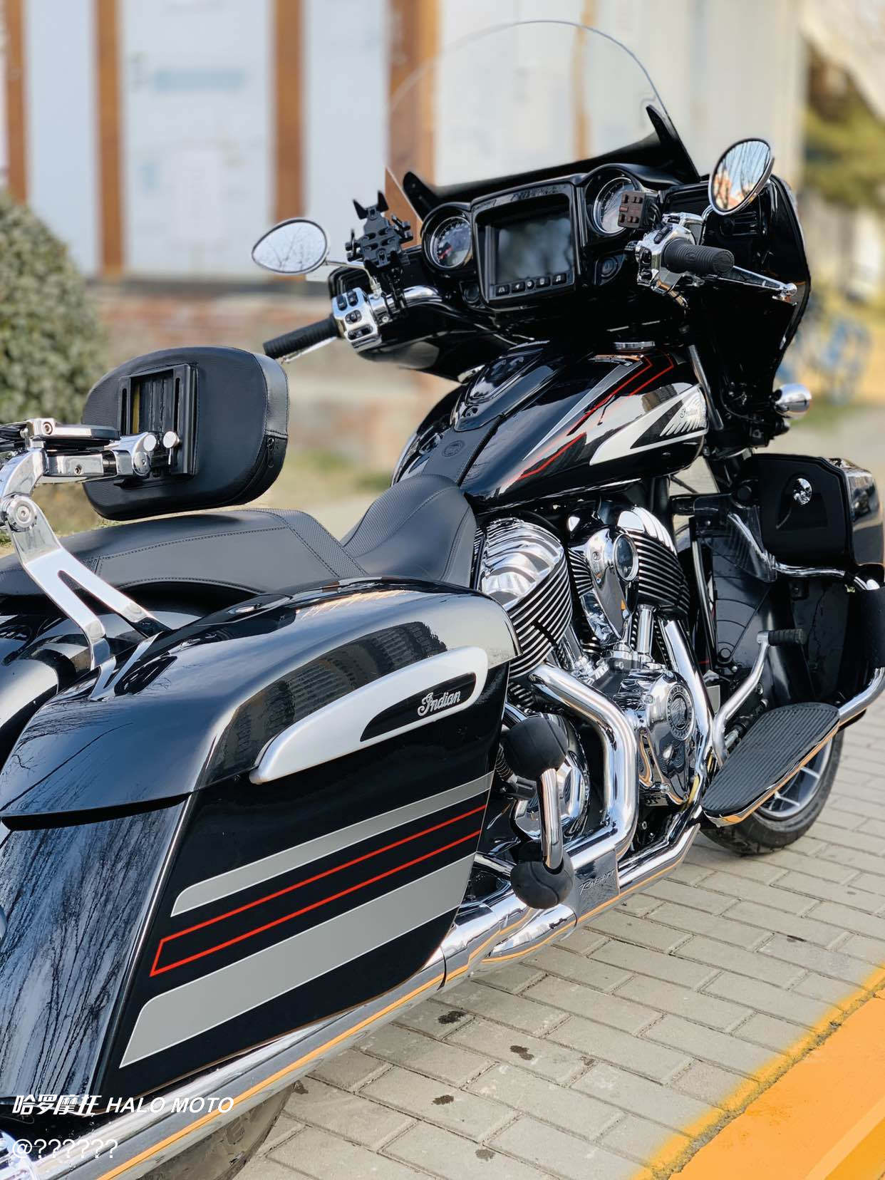 二手摩托车印第安 首领 chieftain