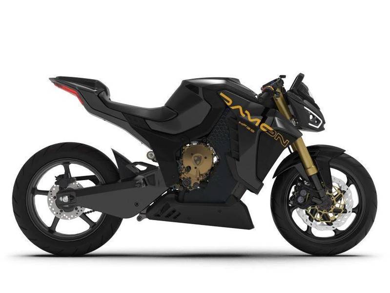 加拿大damon推超级运动电摩,水冷散热电机,极速272km,摩托范-哈罗摩托