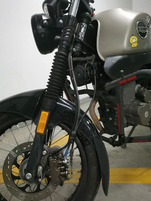 大直径上泵 钢喉改装作业,车型 启典250v