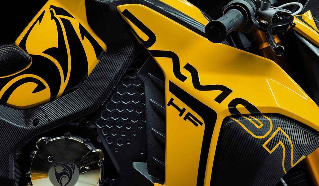 加拿大damon推超级运动电摩,水冷散热电机,极速272km,摩托范-哈罗摩托