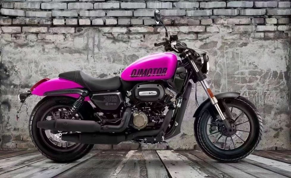 国产小哈雷qjmotor闪300s皮带版对比老款升级了哪些?