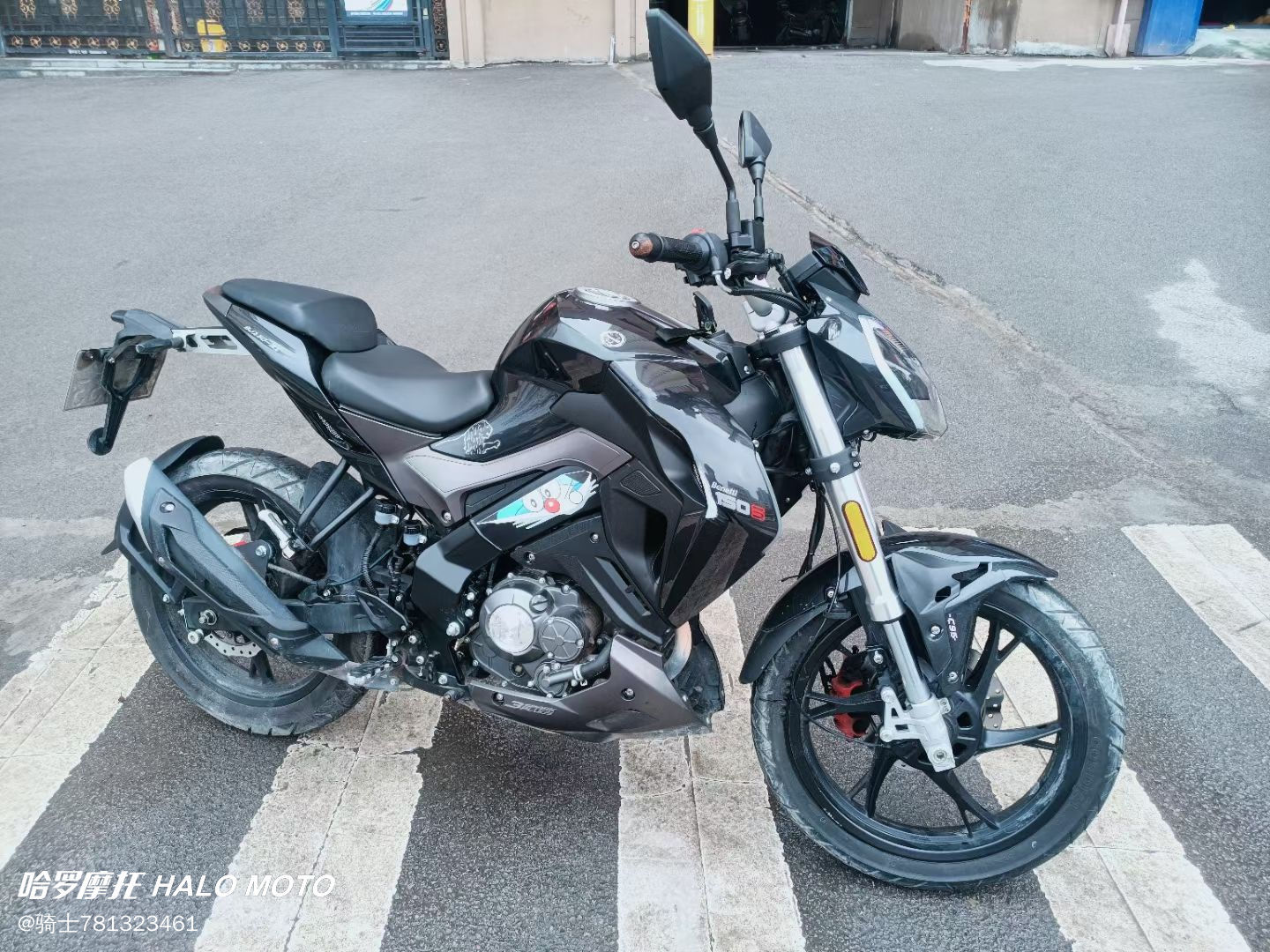 二手摩托车贝纳利 小迅龙 bn150s