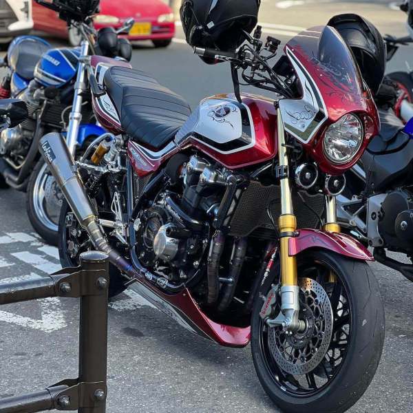 本田十三姨honda cb1300sf改装案例