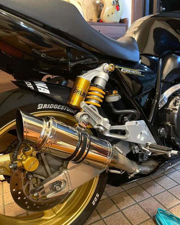 本田一代神车honda cb400改装案例