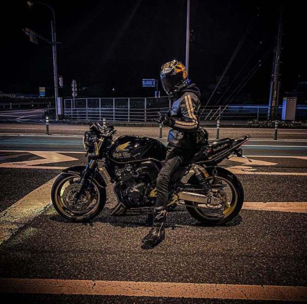 本田一代神车honda cb400改装案例