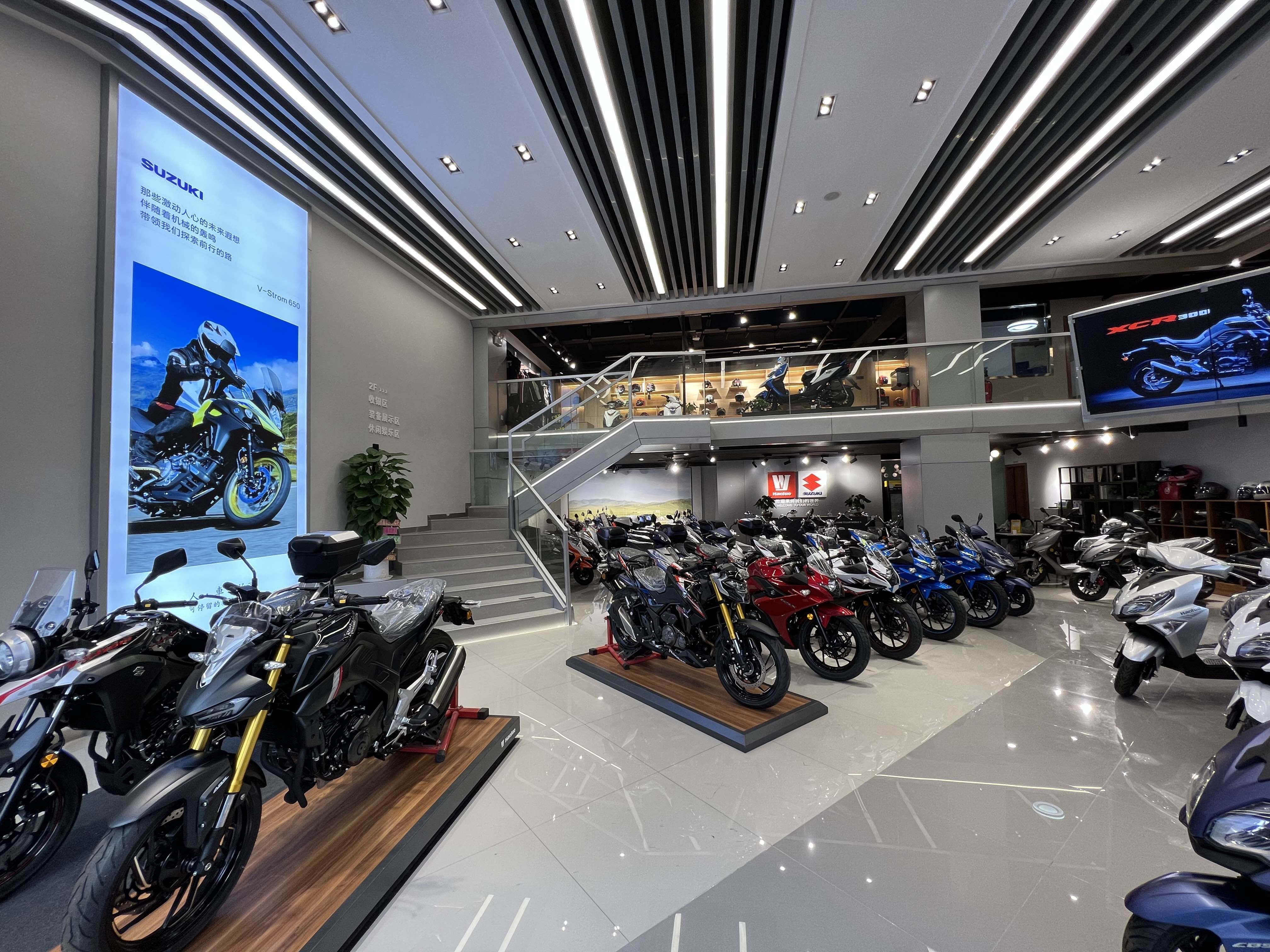 贵阳豪爵铃木专卖店