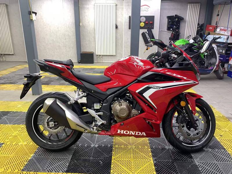 从无极300rr到cbr500r的换车历程