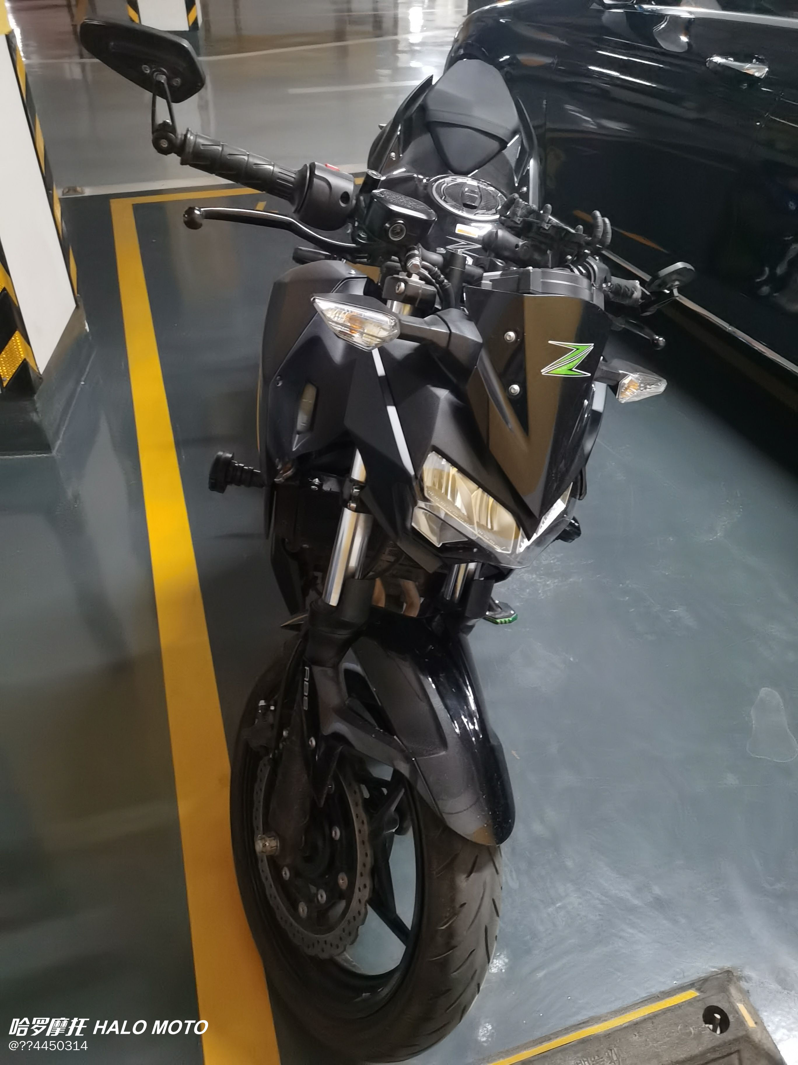 二手摩托车川崎 z400