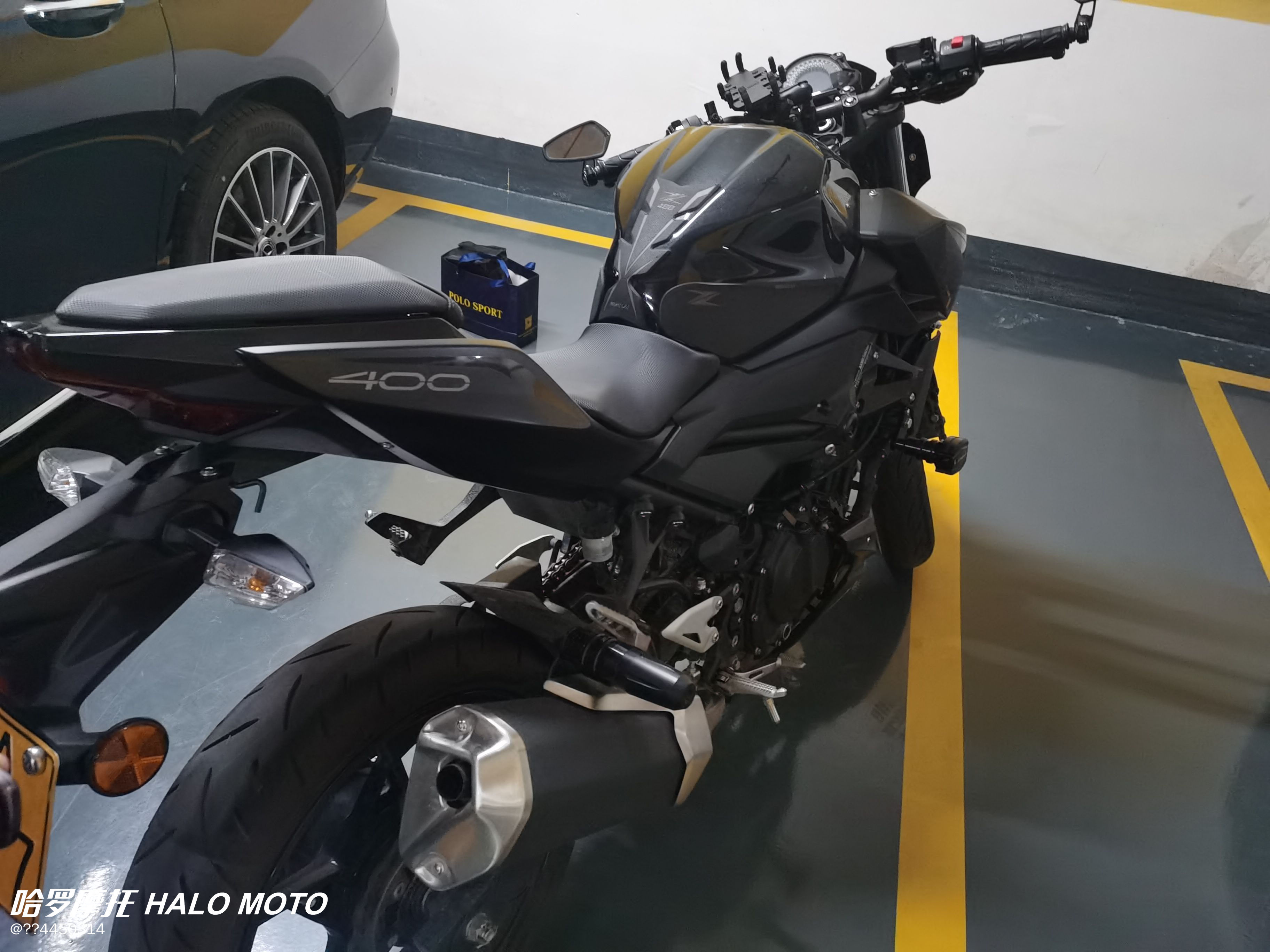 二手摩托车川崎 z400