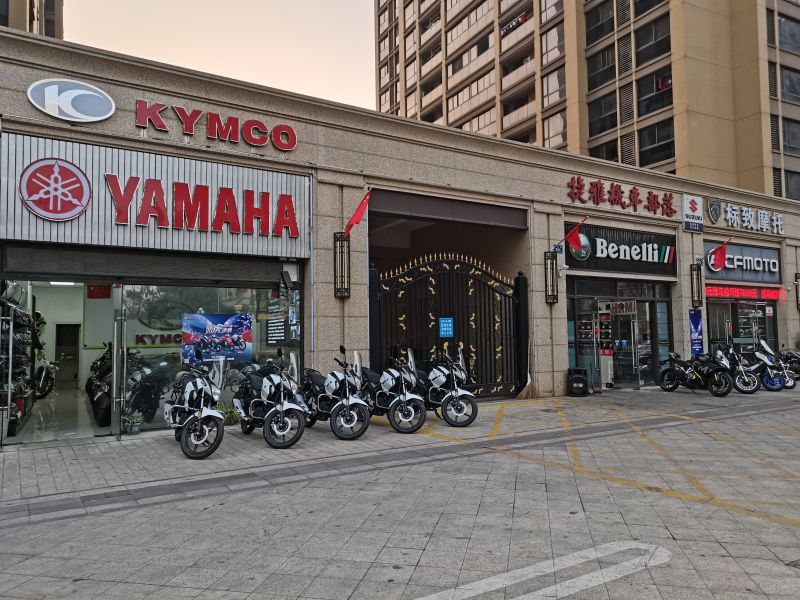 平湖捷雅机车