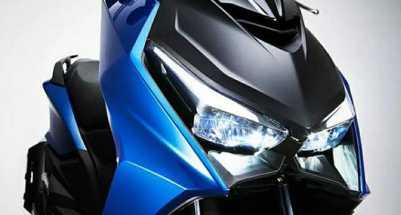 帅气运动踏板:光阳krv180上市,售价2.78万起