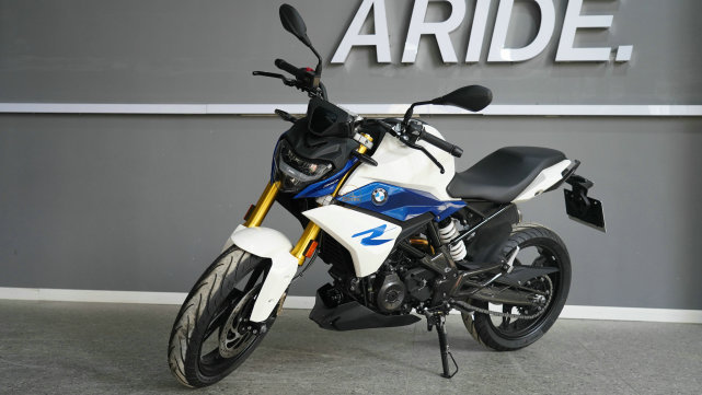 加量不加价 年轻人的第一台bmw 宝马g310r新款到店实拍,摩托范-哈罗