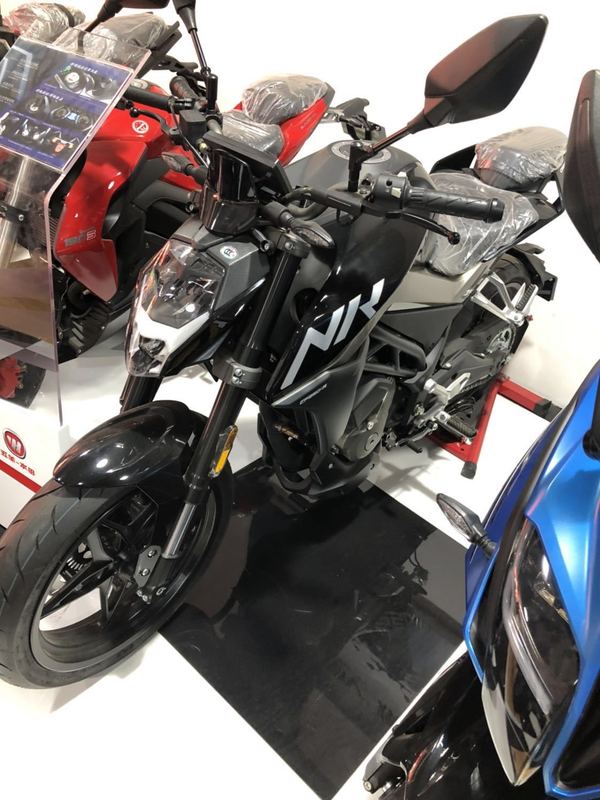 适合新手的第一辆入门级神车豪爵dr160