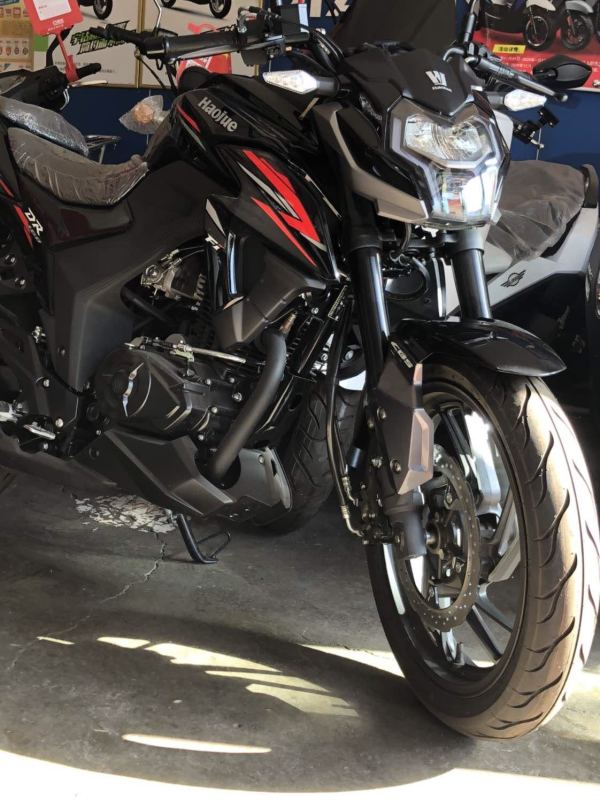 适合新手的第一辆入门级神车豪爵dr160