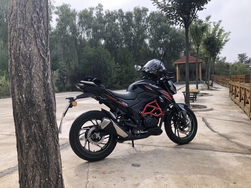 適合新手的第一輛入門級神車豪爵dr160