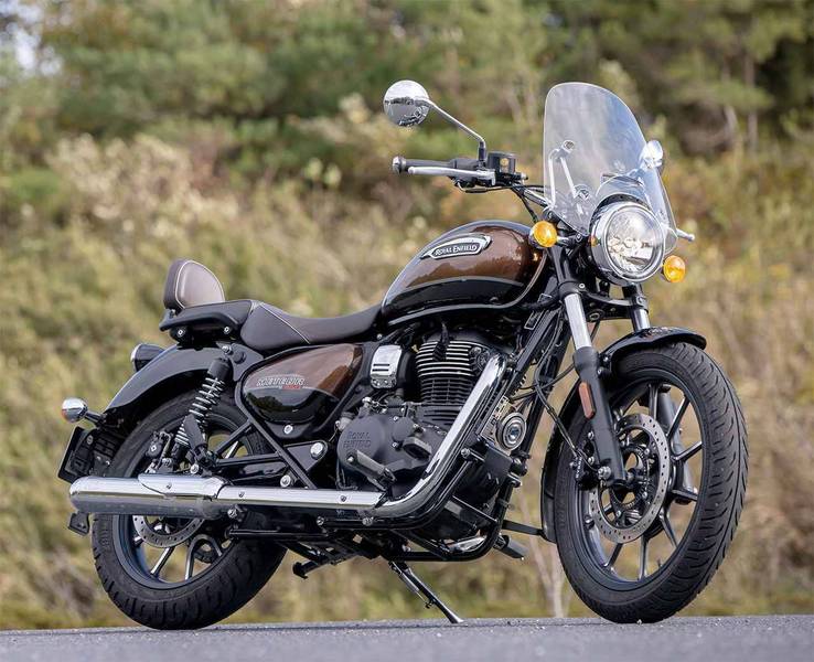 入门复古巡航摩托,纯正英伦范,皇家恩菲尔德meteor350