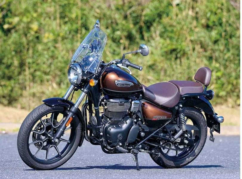 入门复古巡航摩托,纯正英伦范,皇家恩菲尔德meteor350